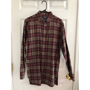 Tall Forever 21 Men’s Flannel